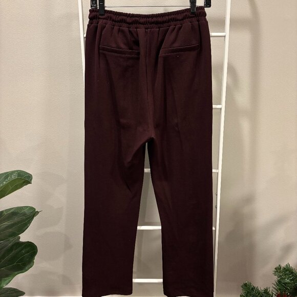 Scotch & Soda Wide Leg Sweatpants (PURPLE) - Picture 3 of 11